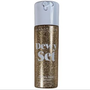 Anastasia Beverly Hills Dewy Set setting spray finish makeup with a radiant glow